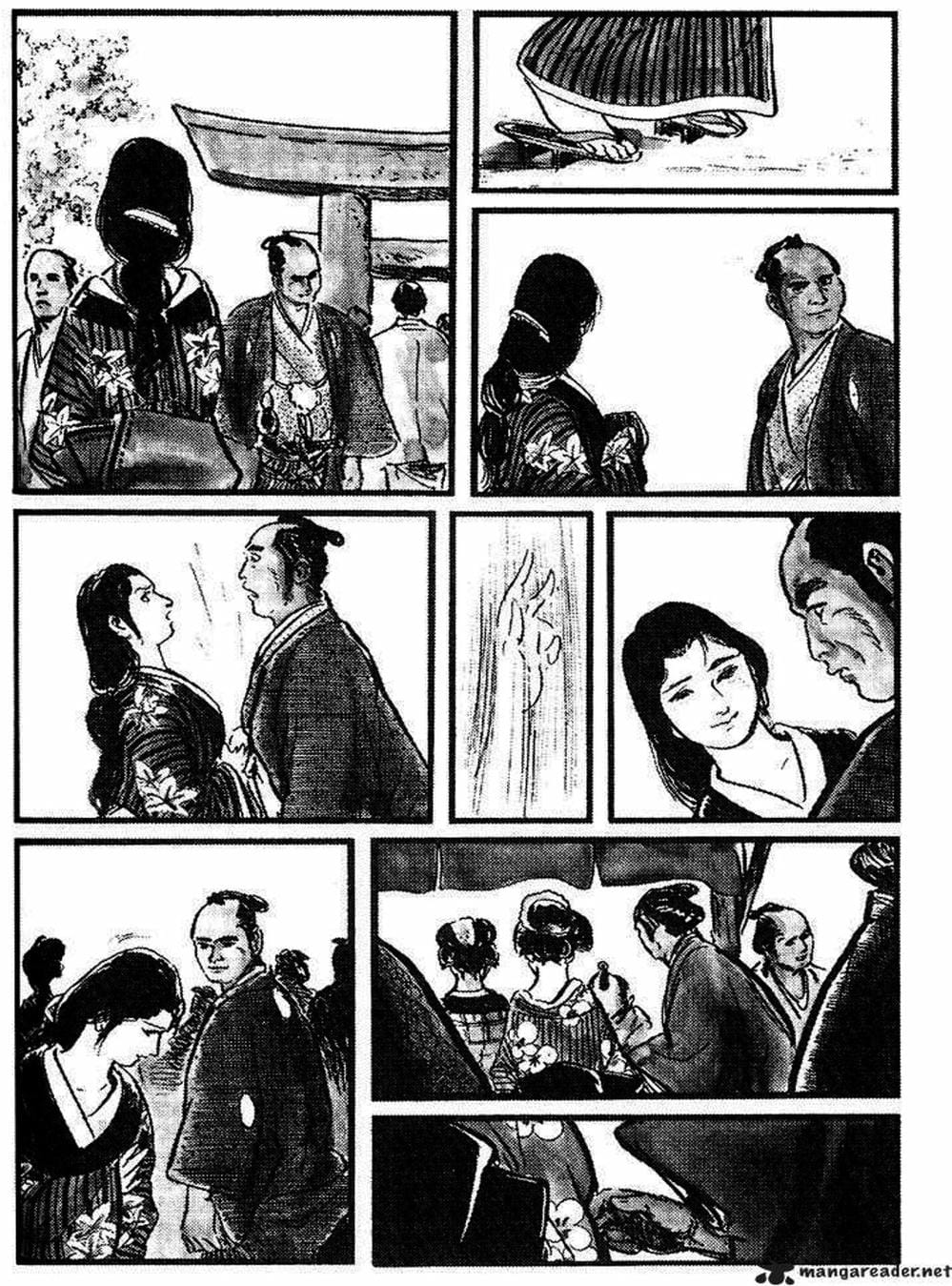 Truyện Tranh Sói Mang Con - Lone Wolf And Cub trang 5