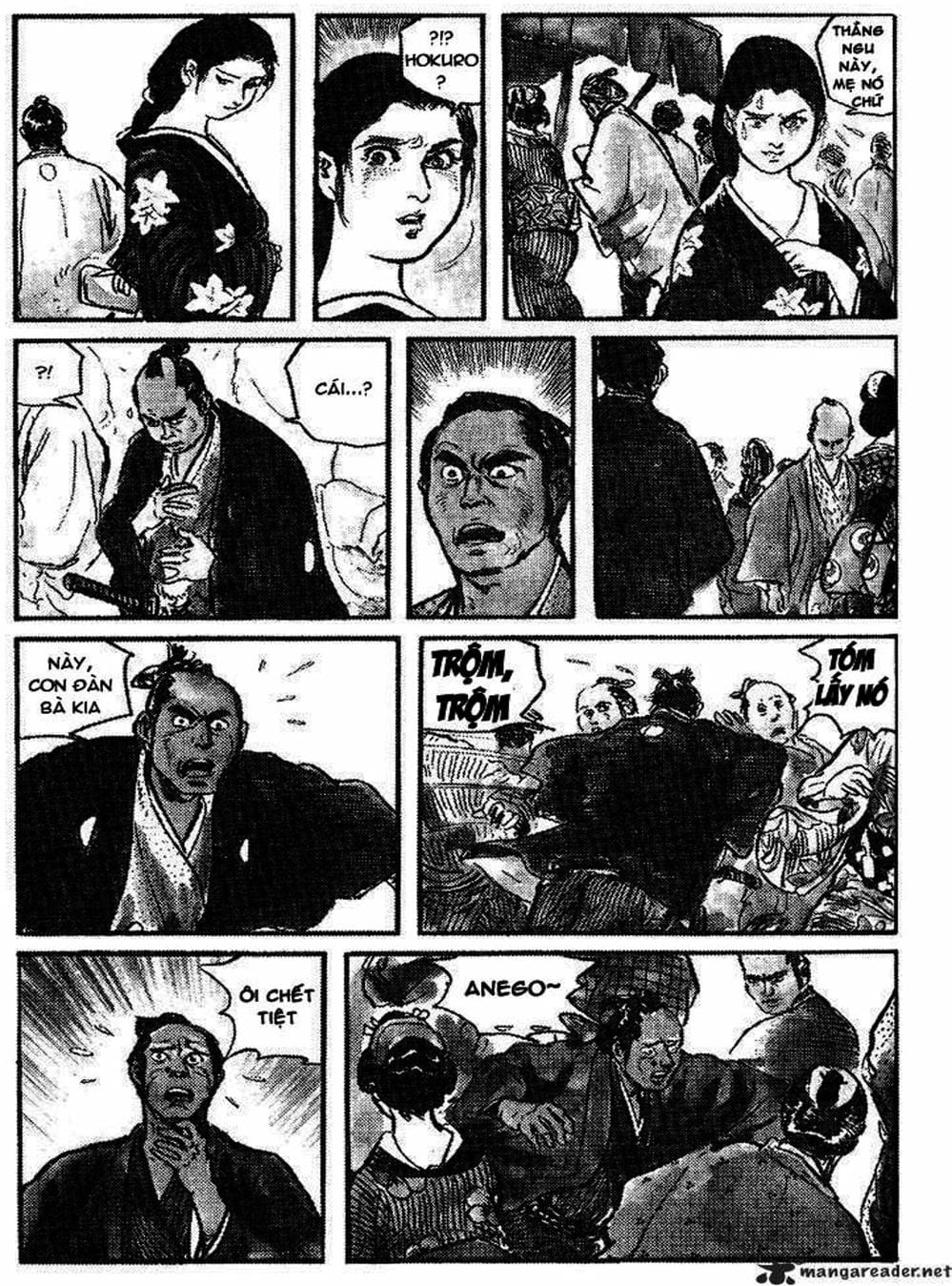 Truyện Tranh Sói Mang Con - Lone Wolf And Cub trang 5