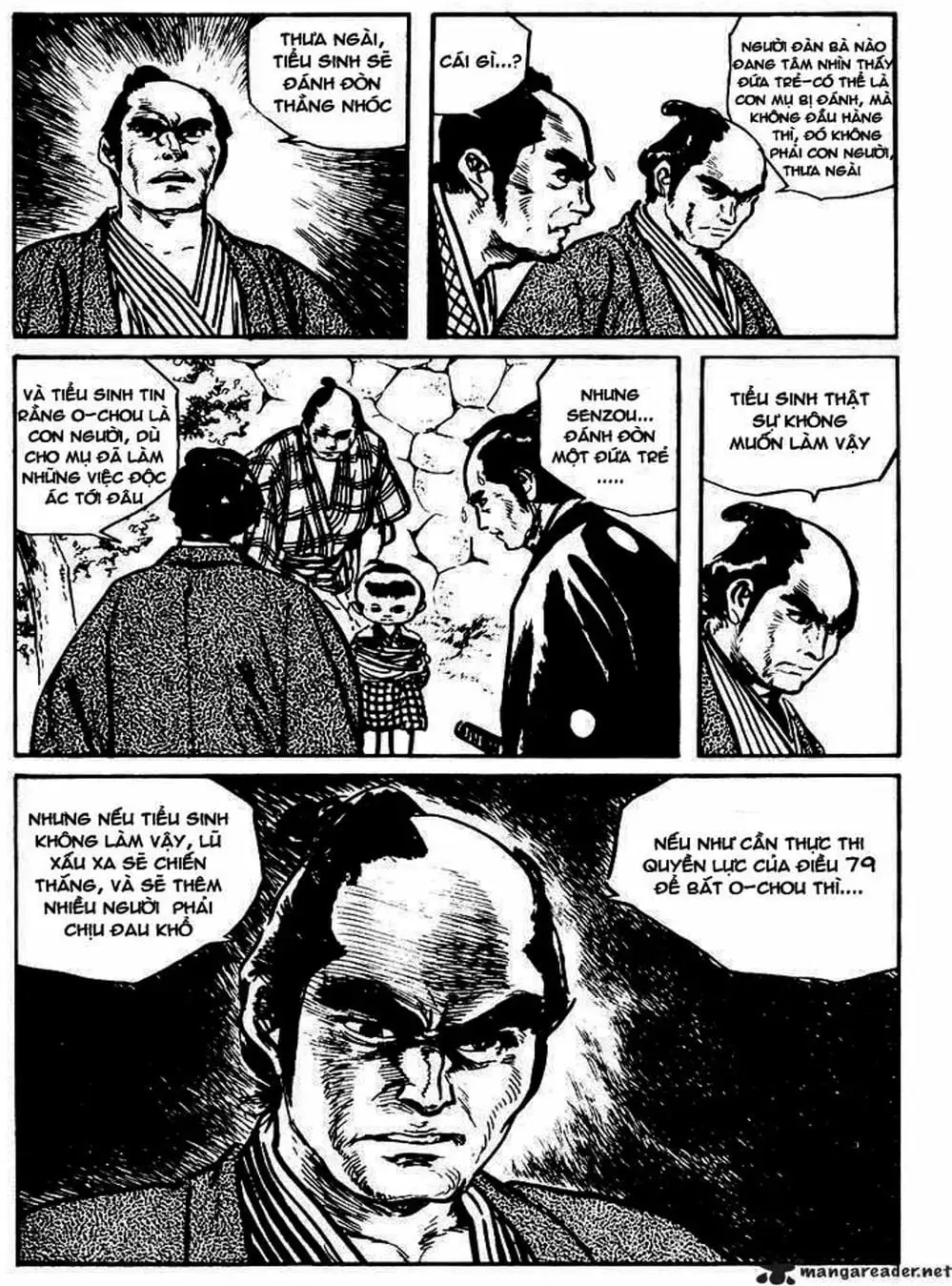 Truyện Tranh Sói Mang Con - Lone Wolf And Cub trang 5