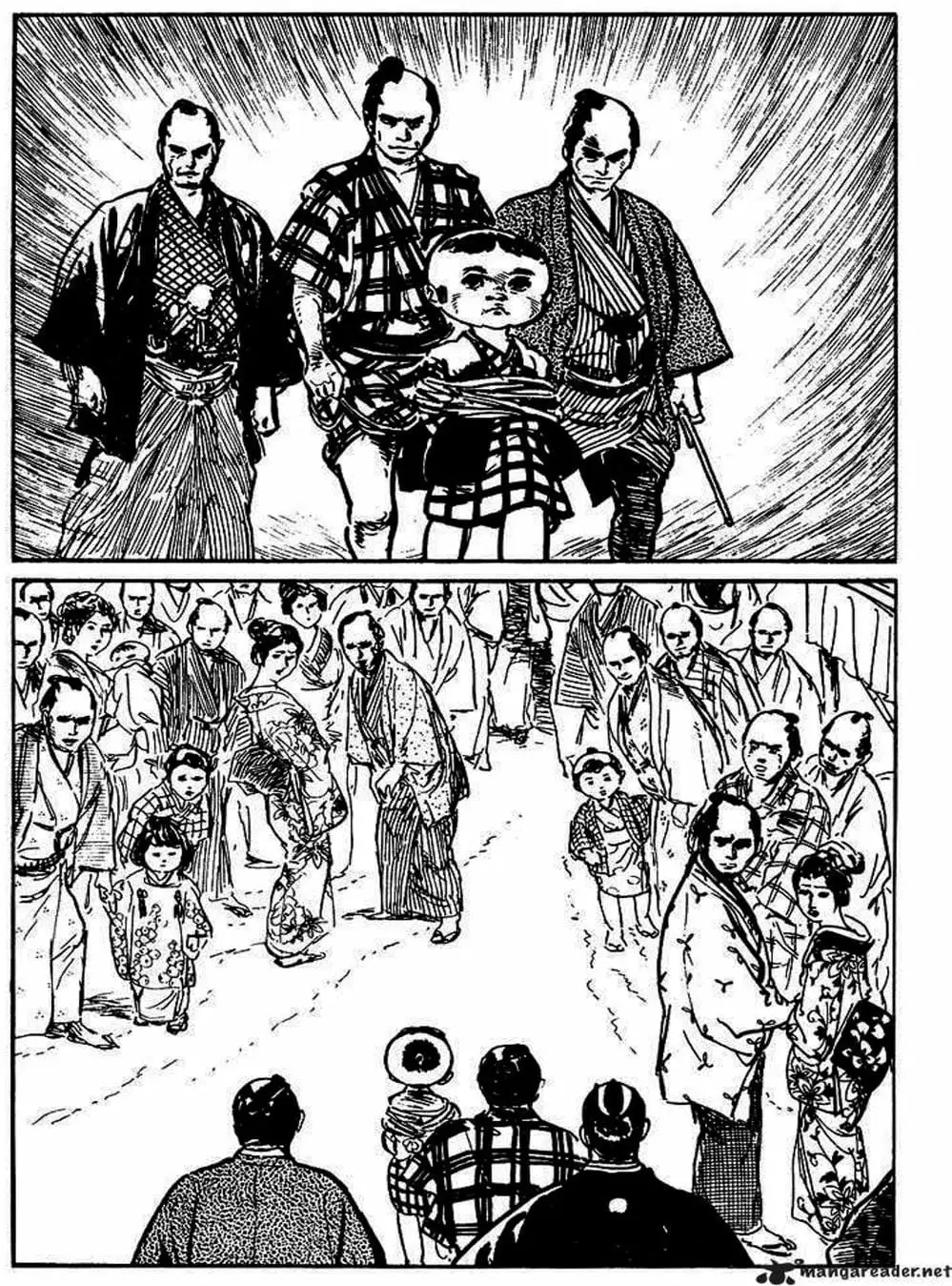 Truyện Tranh Sói Mang Con - Lone Wolf And Cub trang 5