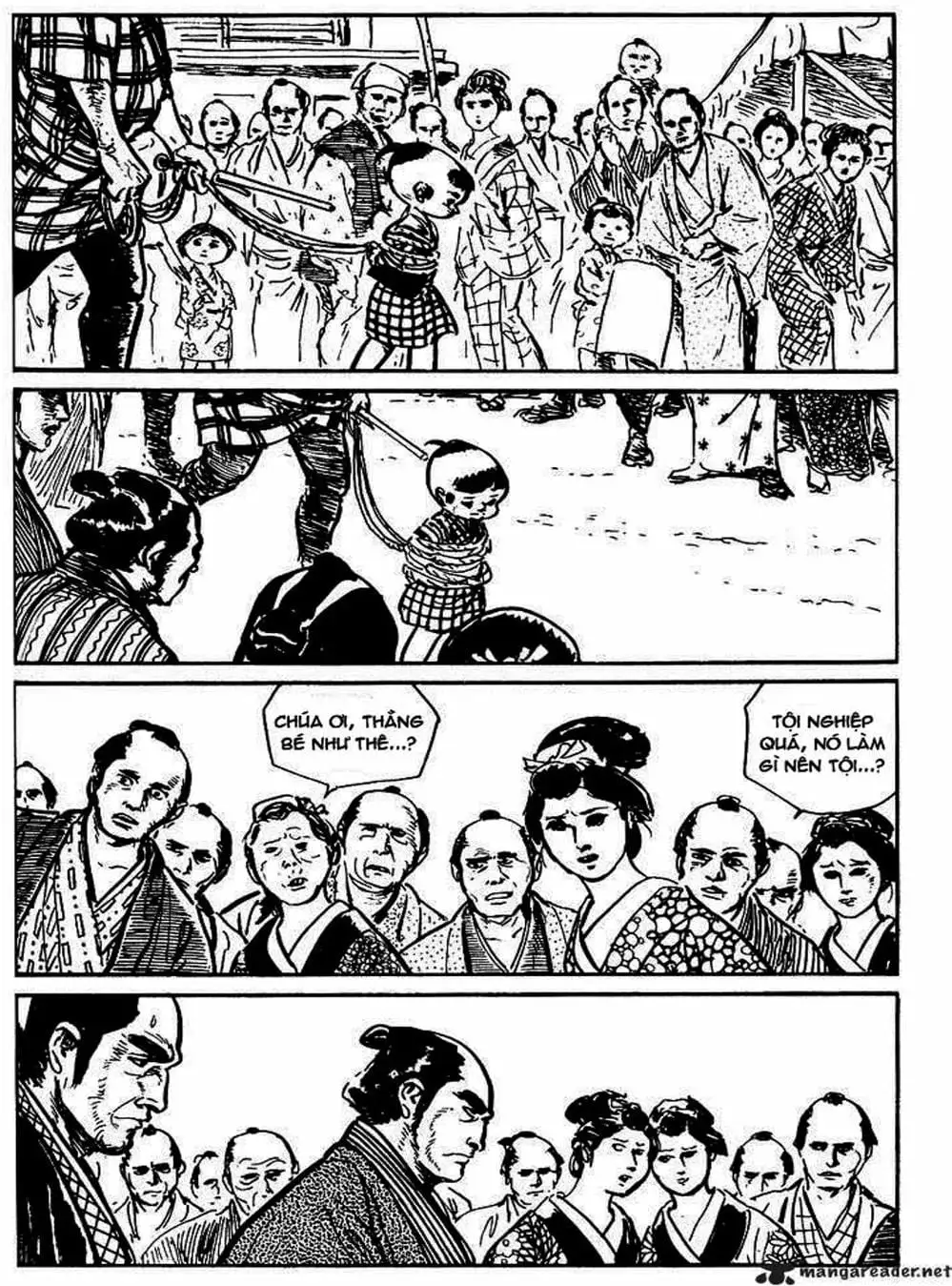 Truyện Tranh Sói Mang Con - Lone Wolf And Cub trang 5