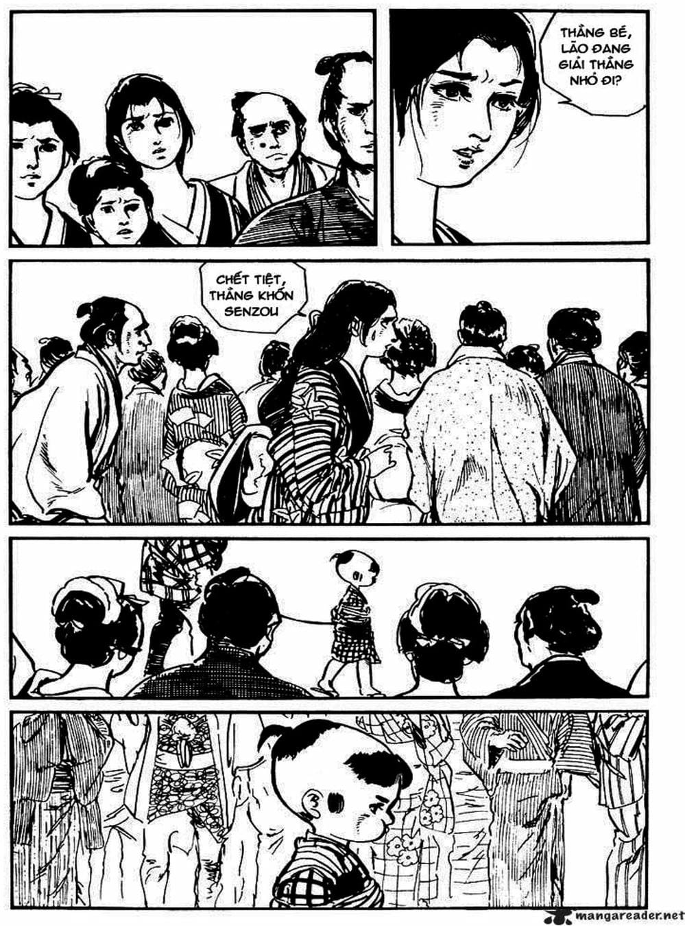 Truyện Tranh Sói Mang Con - Lone Wolf And Cub trang 5