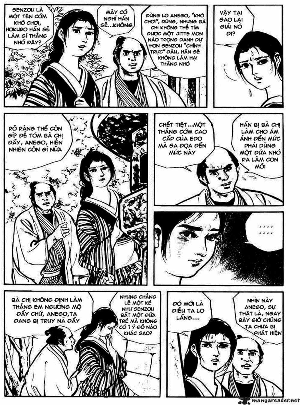 Truyện Tranh Sói Mang Con - Lone Wolf And Cub trang 5