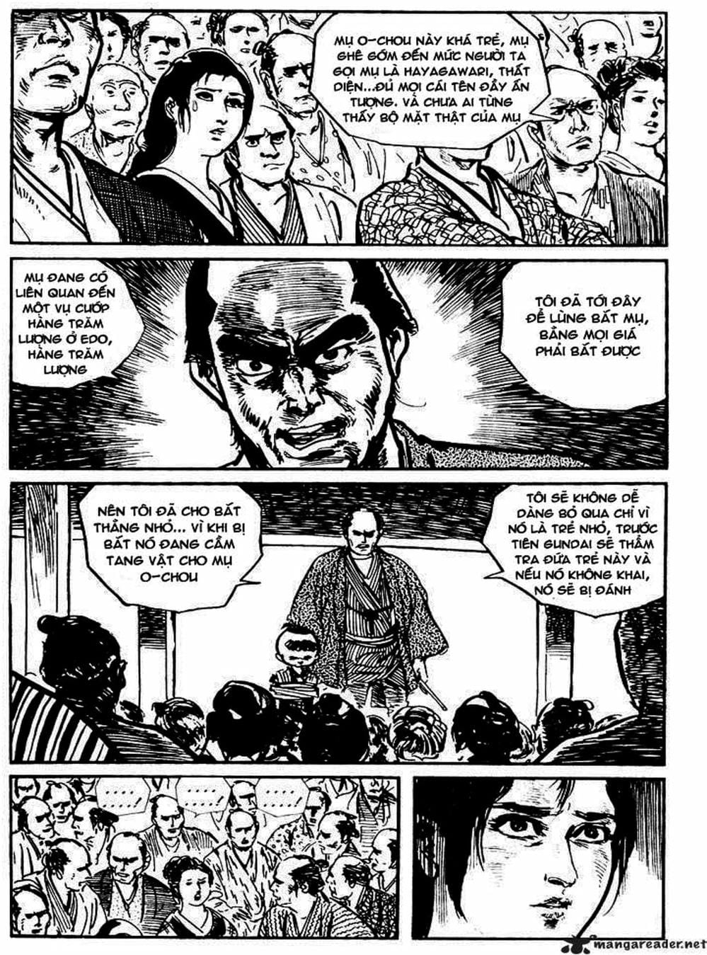 Truyện Tranh Sói Mang Con - Lone Wolf And Cub trang 5