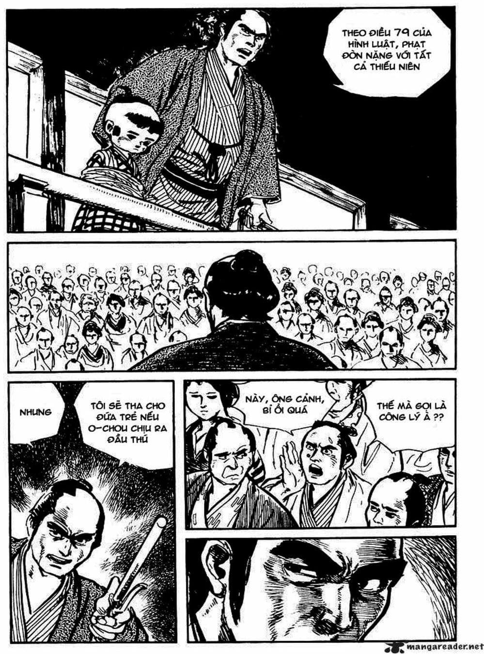 Truyện Tranh Sói Mang Con - Lone Wolf And Cub trang 5