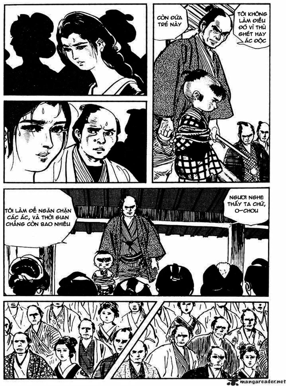 Truyện Tranh Sói Mang Con - Lone Wolf And Cub trang 5