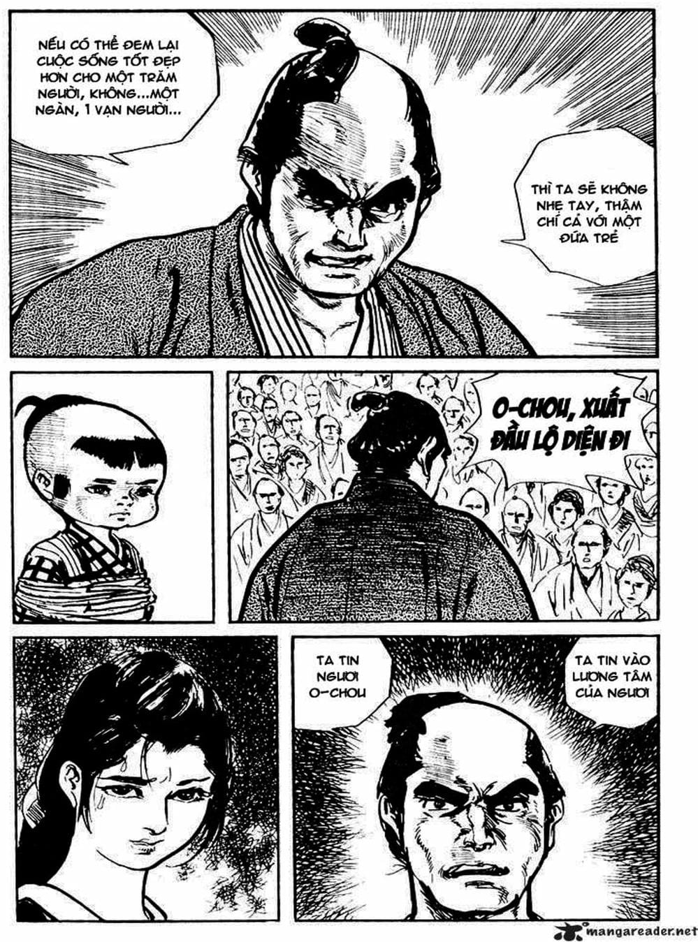 Truyện Tranh Sói Mang Con - Lone Wolf And Cub trang 5