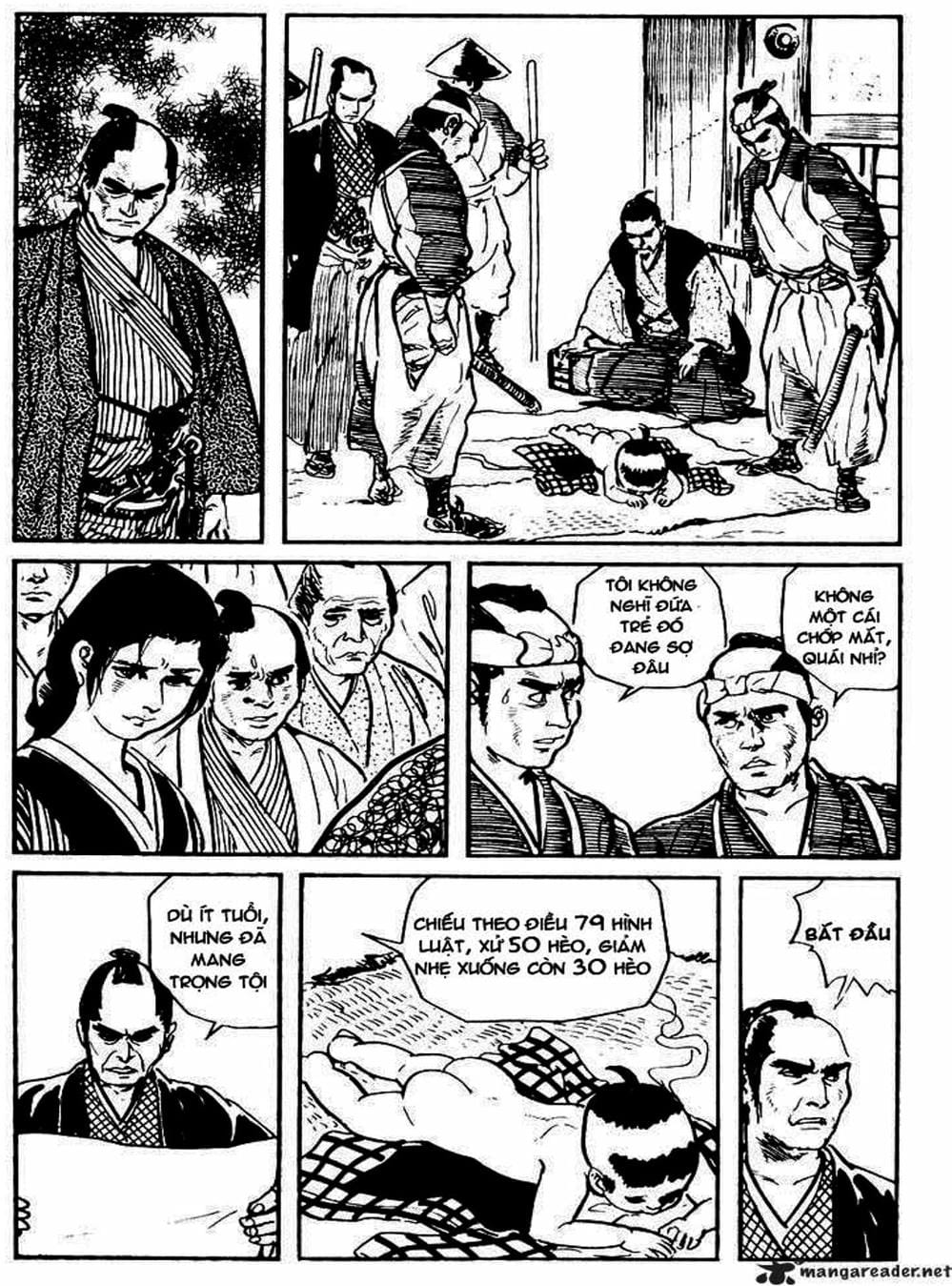 Truyện Tranh Sói Mang Con - Lone Wolf And Cub trang 5