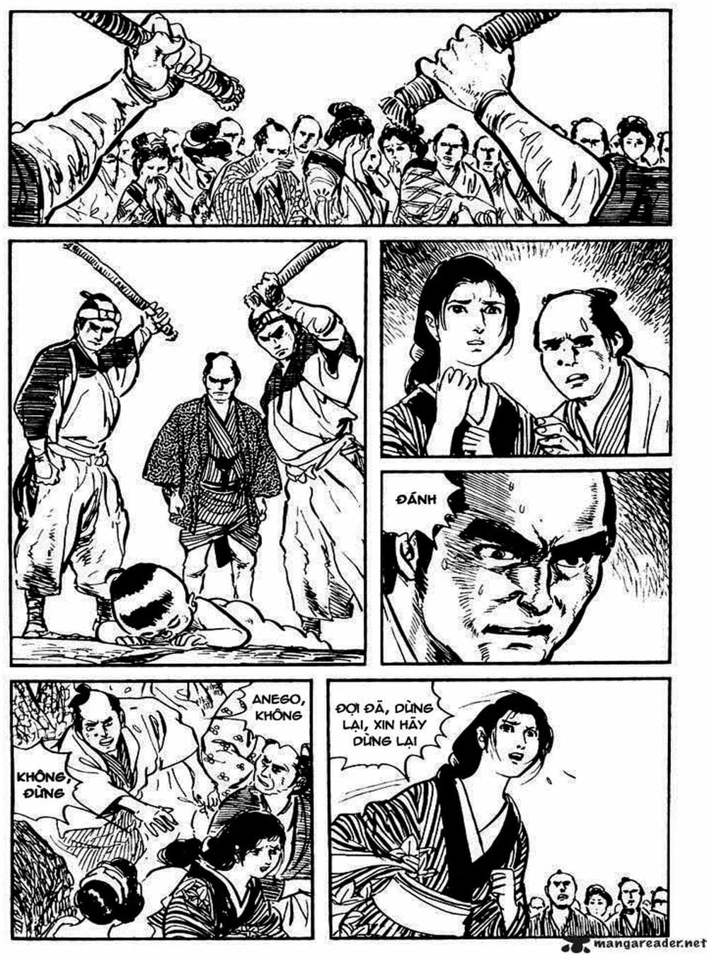 Truyện Tranh Sói Mang Con - Lone Wolf And Cub trang 5