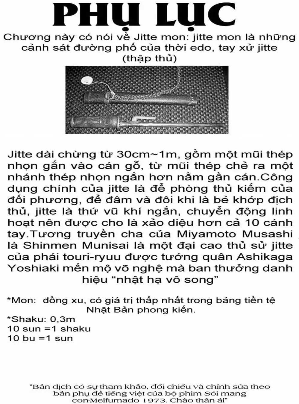 Truyện Tranh Sói Mang Con - Lone Wolf And Cub trang 5