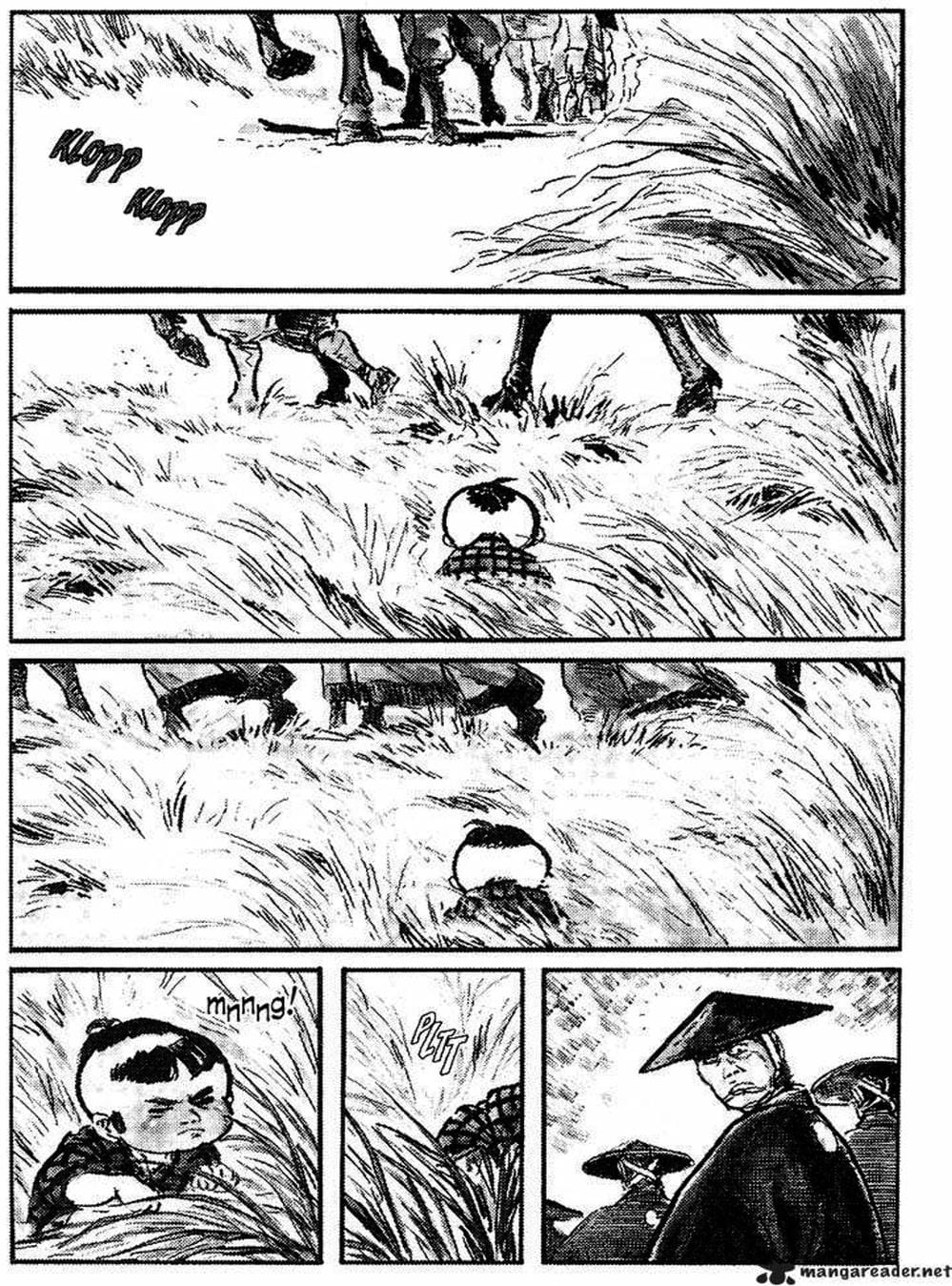 Truyện Tranh Sói Mang Con - Lone Wolf And Cub trang 5