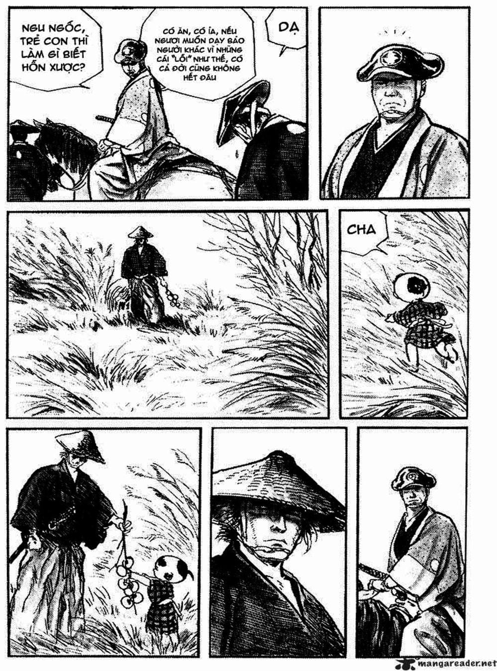 Truyện Tranh Sói Mang Con - Lone Wolf And Cub trang 5