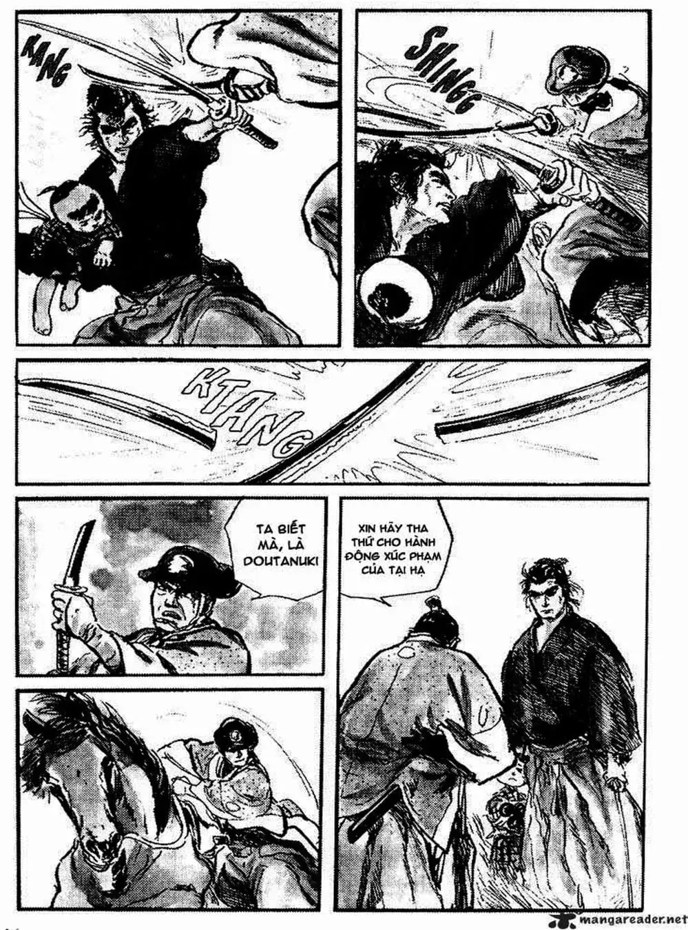 Truyện Tranh Sói Mang Con - Lone Wolf And Cub trang 5