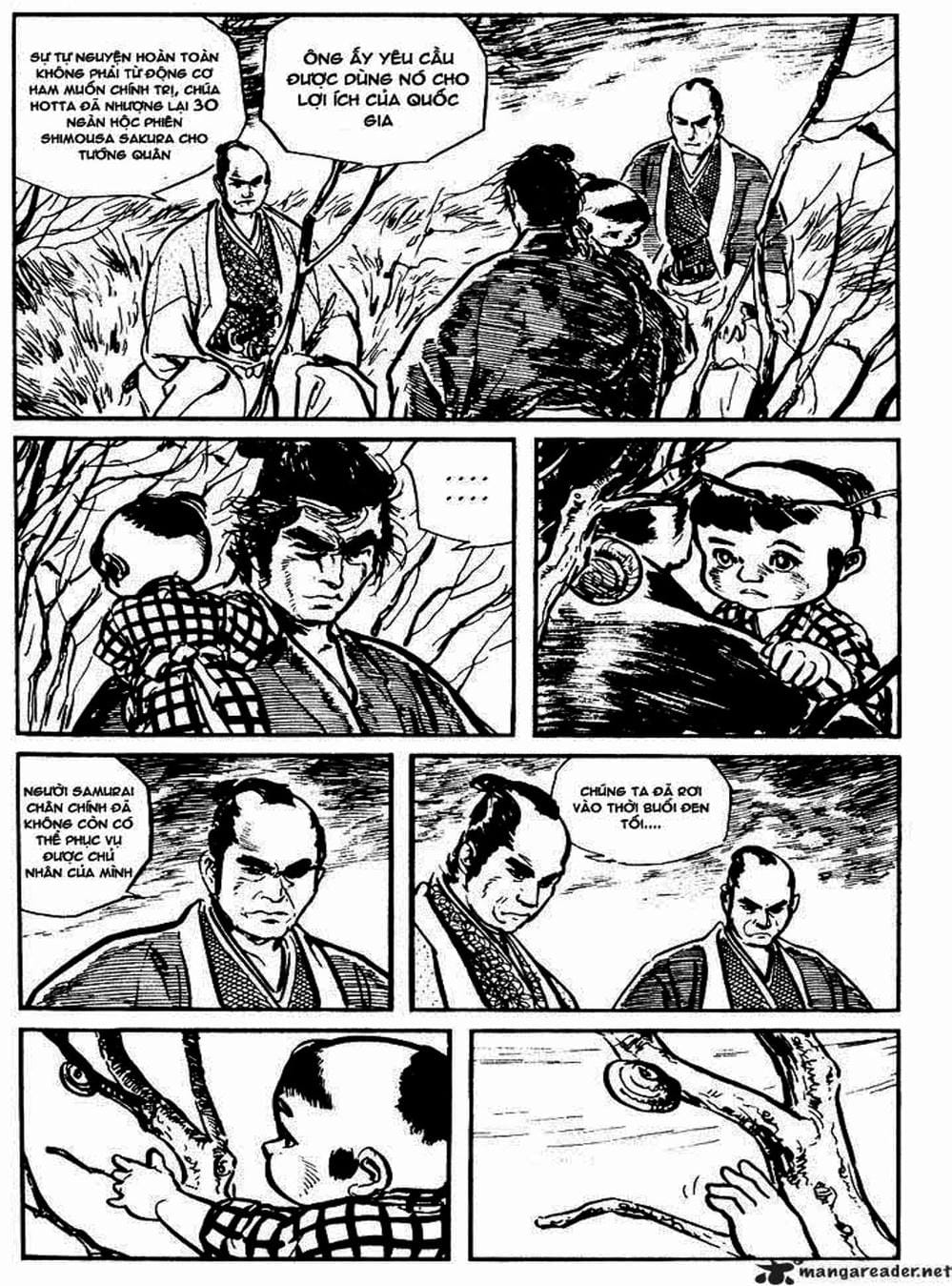 Truyện Tranh Sói Mang Con - Lone Wolf And Cub trang 5