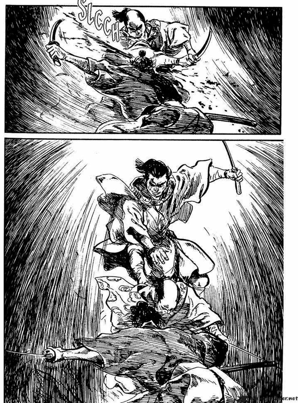Truyện Tranh Sói Mang Con - Lone Wolf And Cub trang 5
