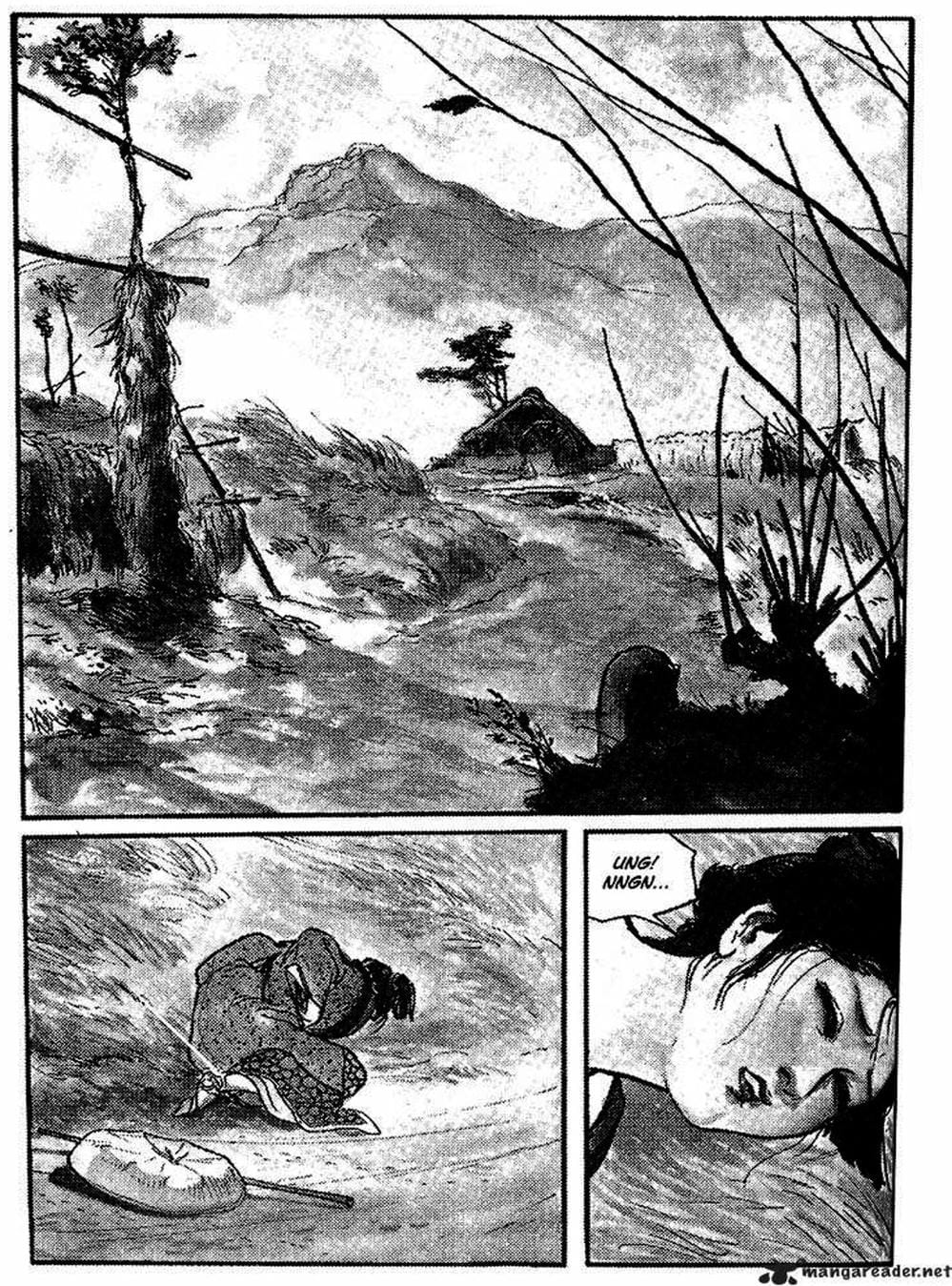 Truyện Tranh Sói Mang Con - Lone Wolf And Cub trang 5