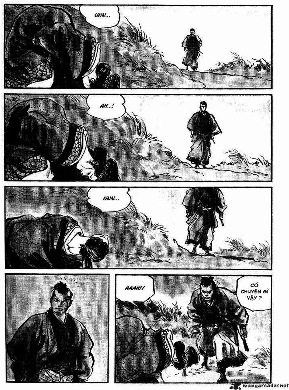 Truyện Tranh Sói Mang Con - Lone Wolf And Cub trang 5