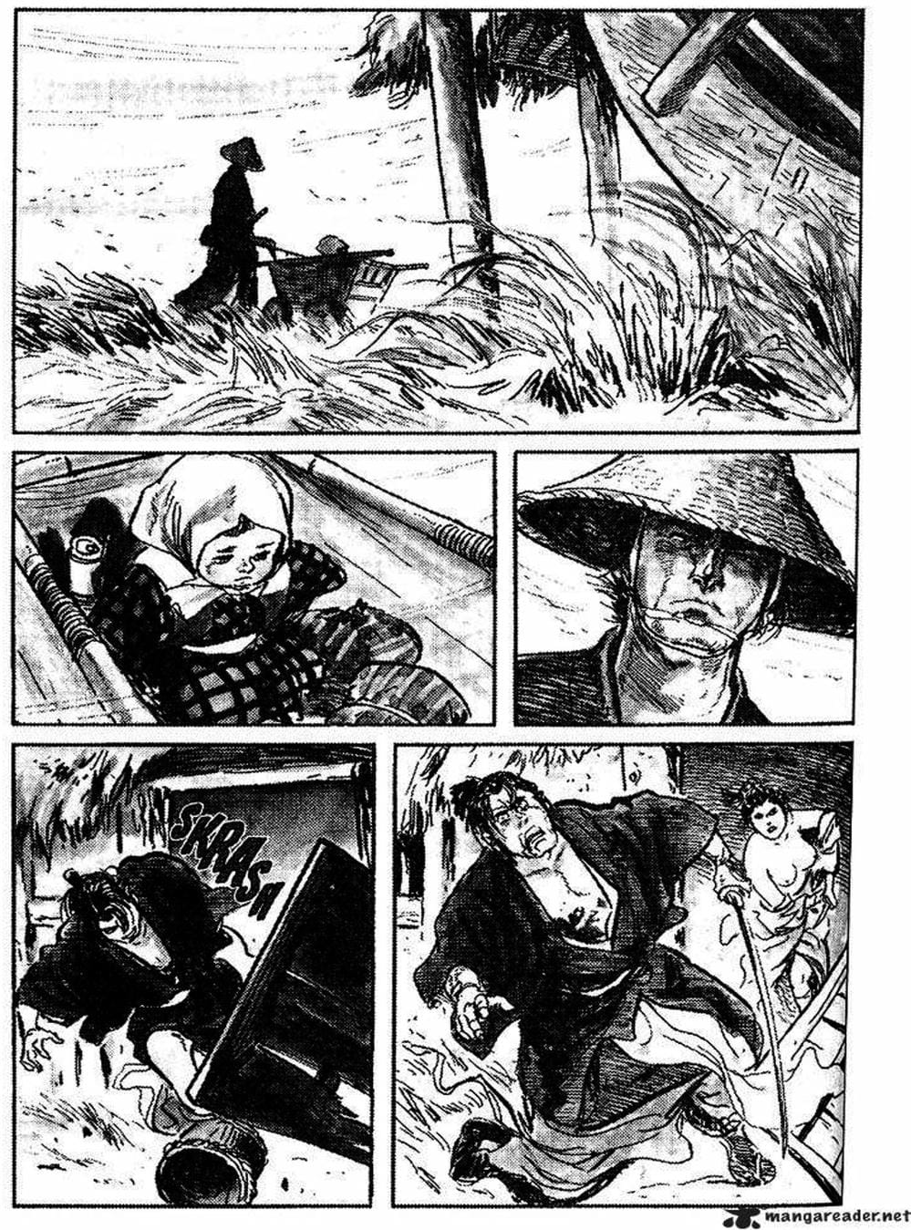 Truyện Tranh Sói Mang Con - Lone Wolf And Cub trang 5