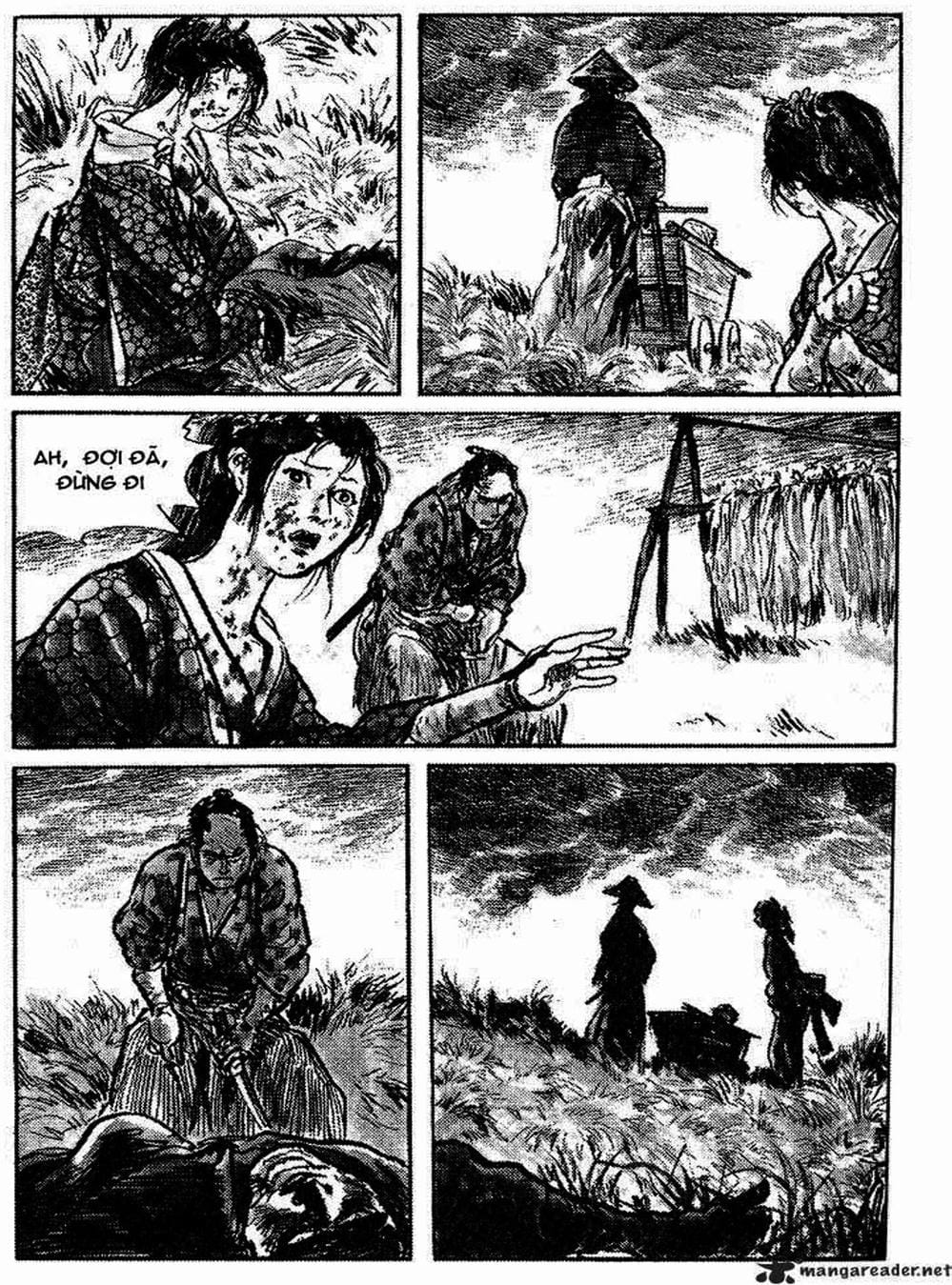Truyện Tranh Sói Mang Con - Lone Wolf And Cub trang 5