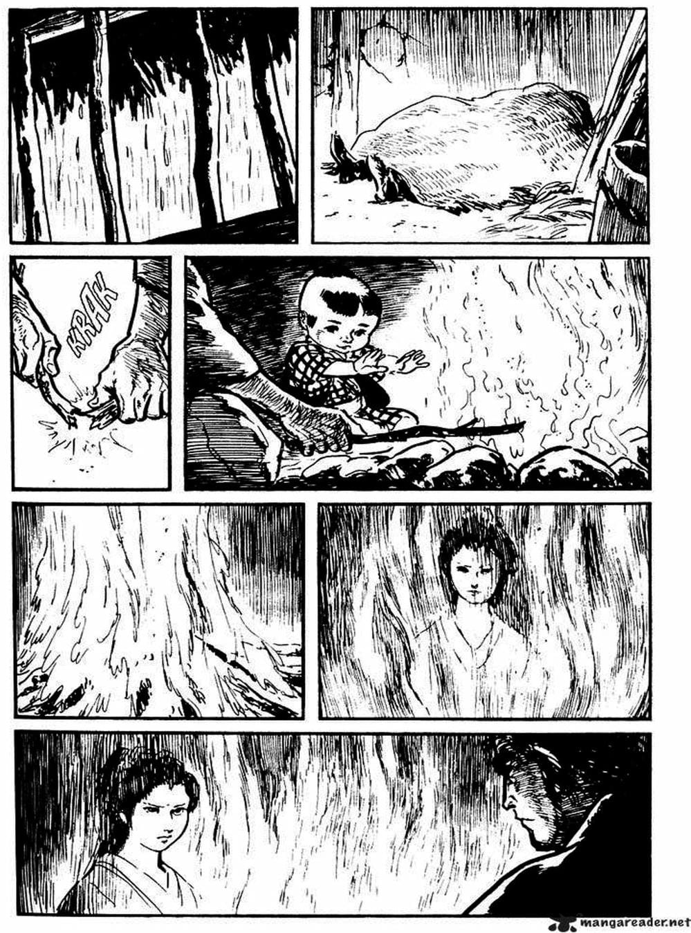 Truyện Tranh Sói Mang Con - Lone Wolf And Cub trang 5