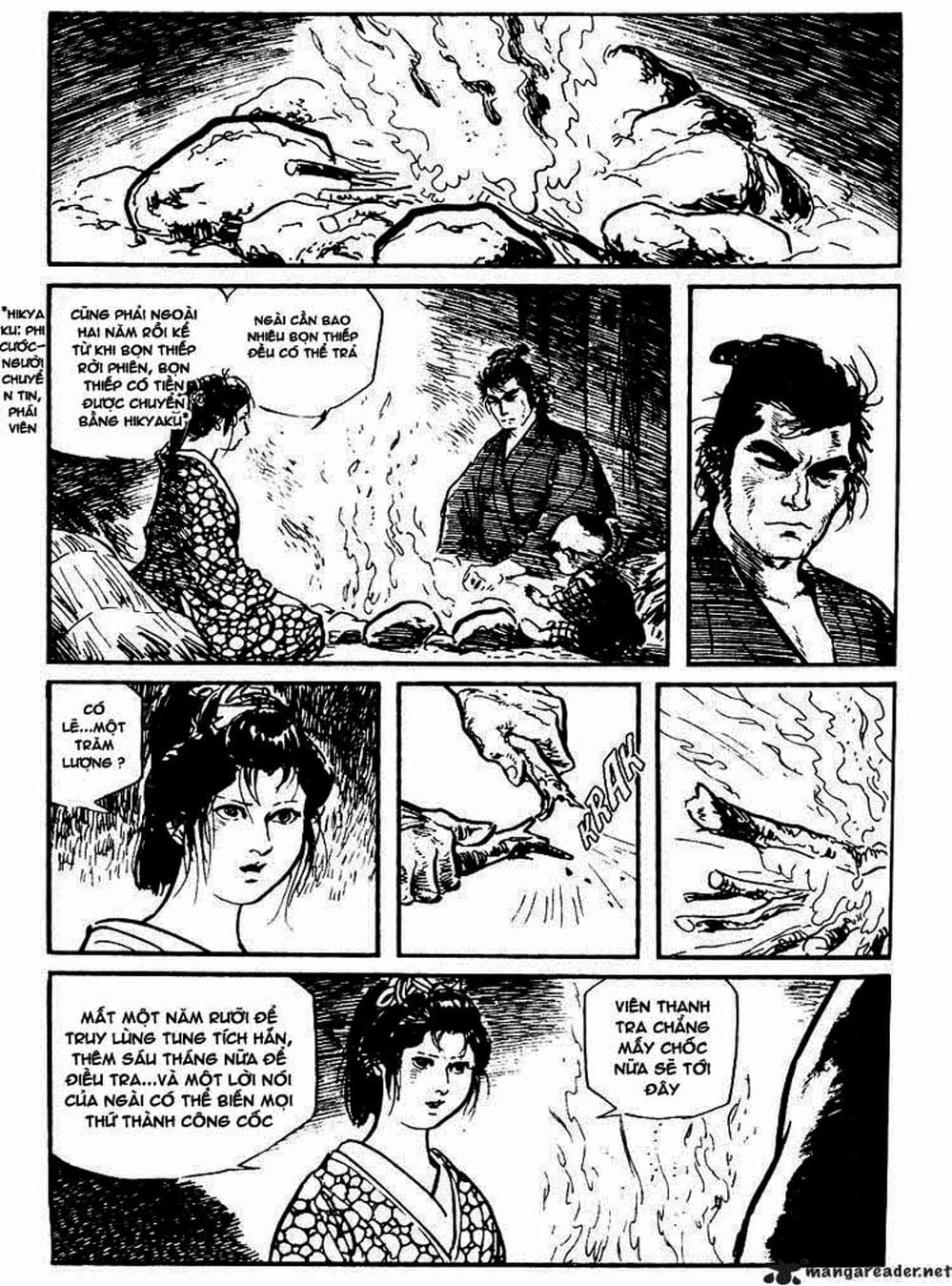 Truyện Tranh Sói Mang Con - Lone Wolf And Cub trang 5