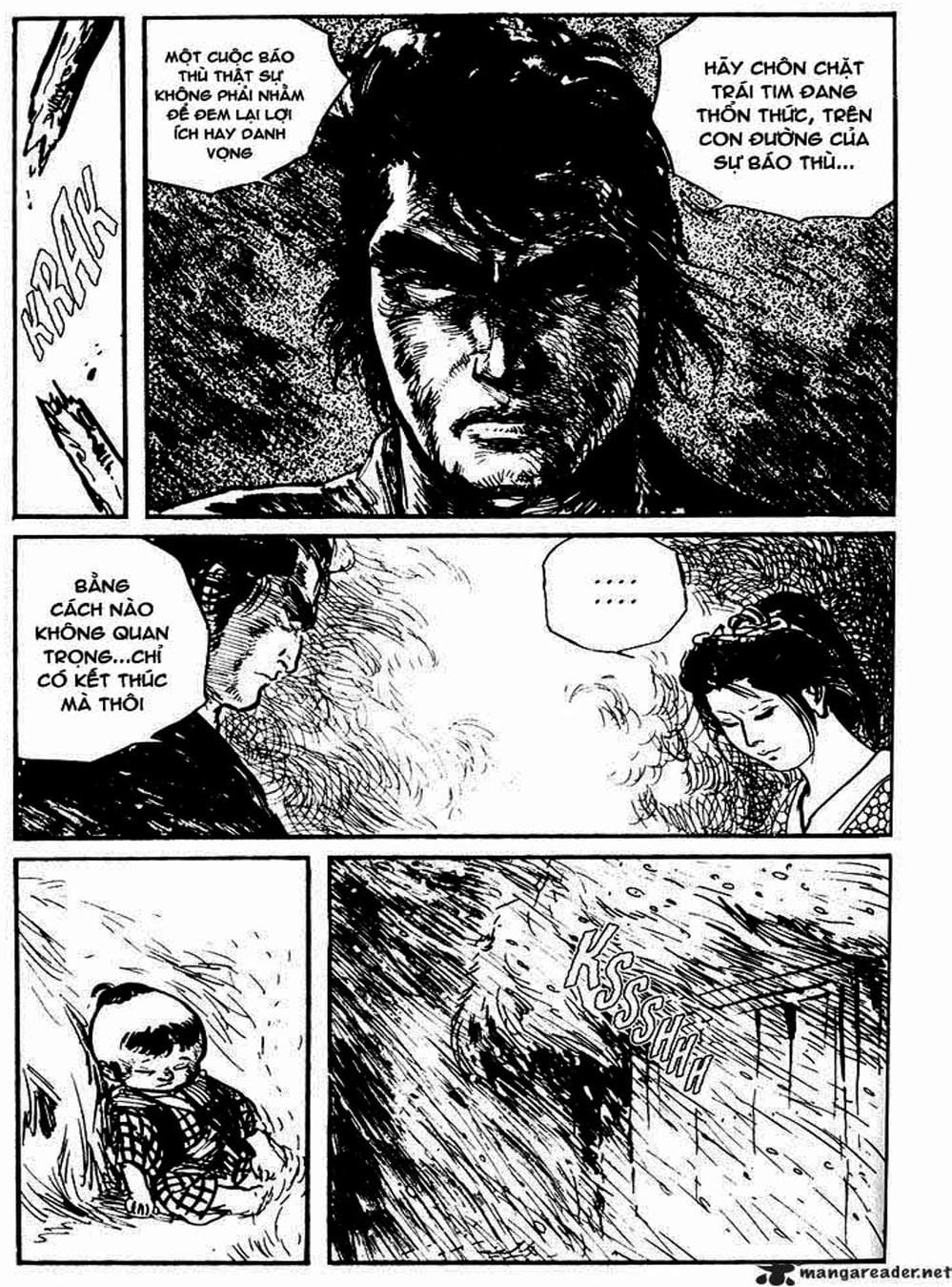Truyện Tranh Sói Mang Con - Lone Wolf And Cub trang 5