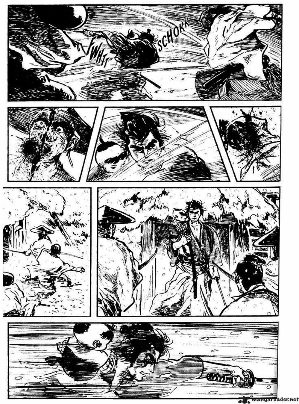 Truyện Tranh Sói Mang Con - Lone Wolf And Cub trang 5