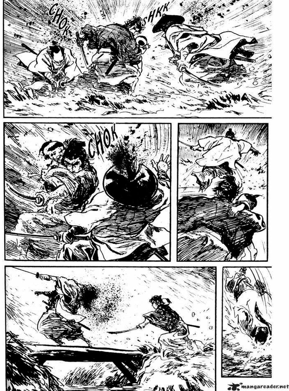 Truyện Tranh Sói Mang Con - Lone Wolf And Cub trang 5