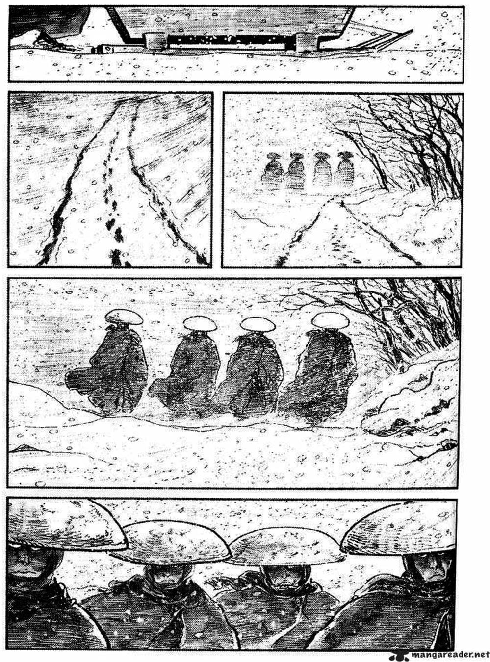 Truyện Tranh Sói Mang Con - Lone Wolf And Cub trang 5