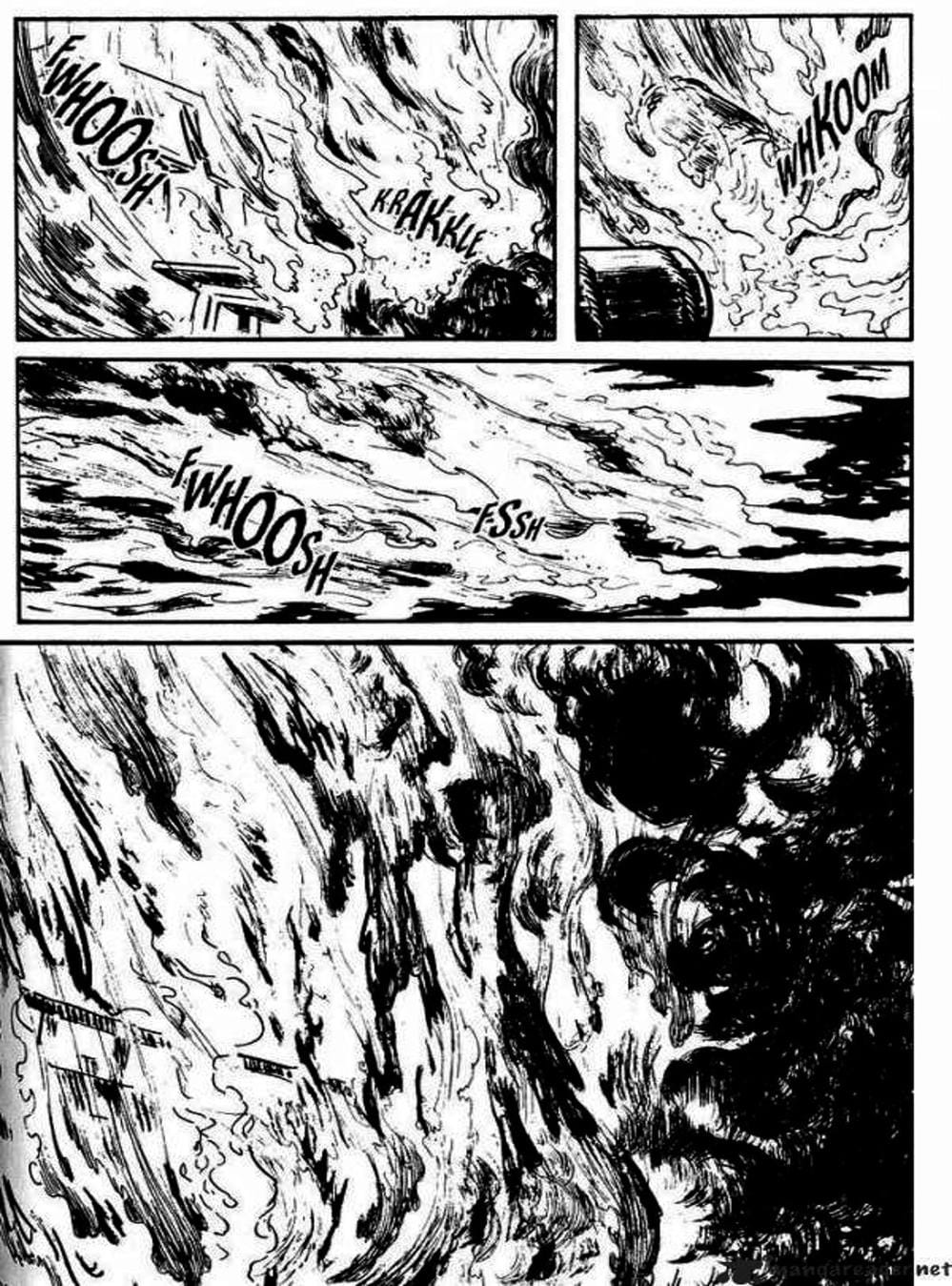 Truyện Tranh Sói Mang Con - Lone Wolf And Cub trang 5