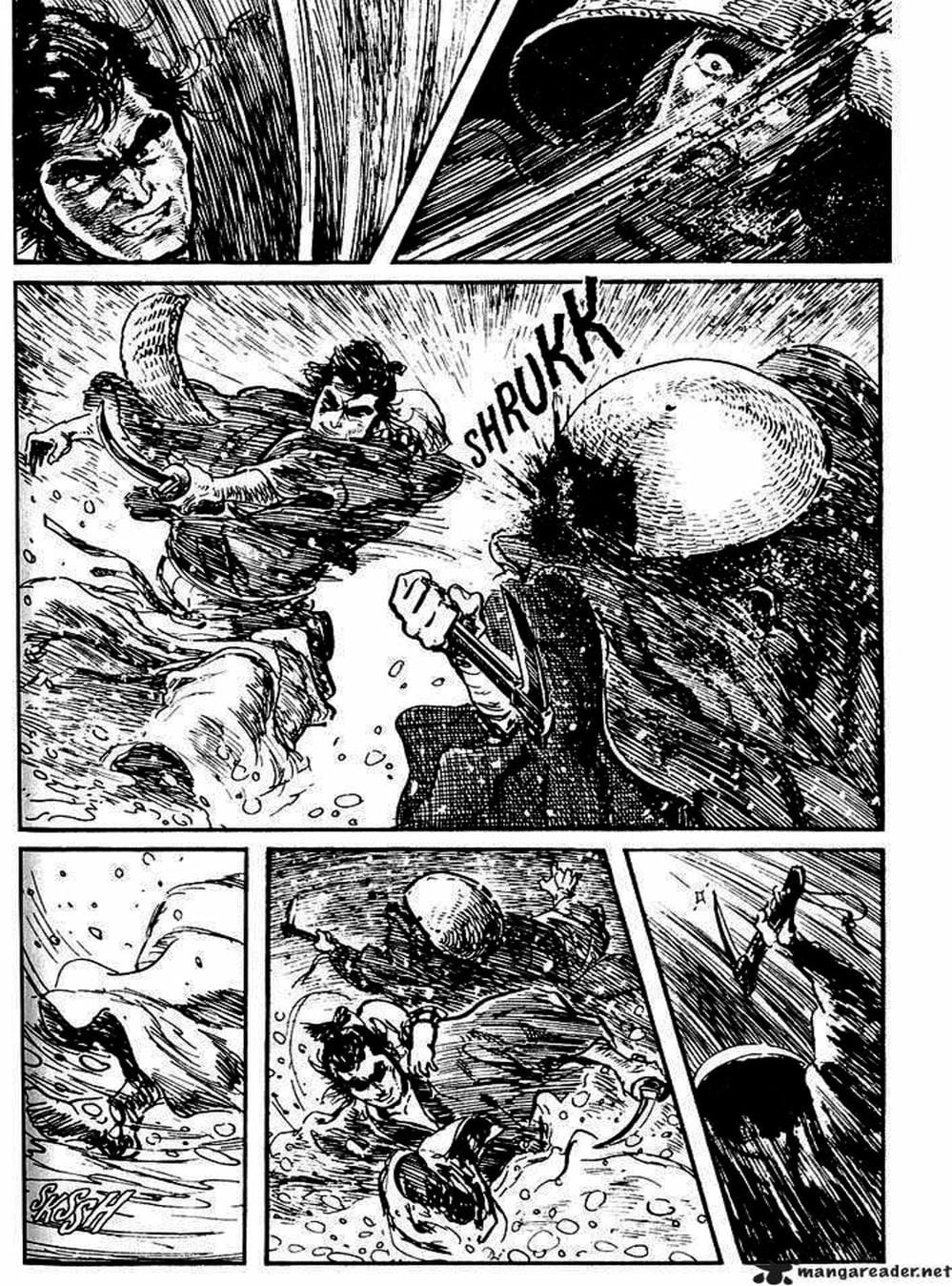 Truyện Tranh Sói Mang Con - Lone Wolf And Cub trang 5