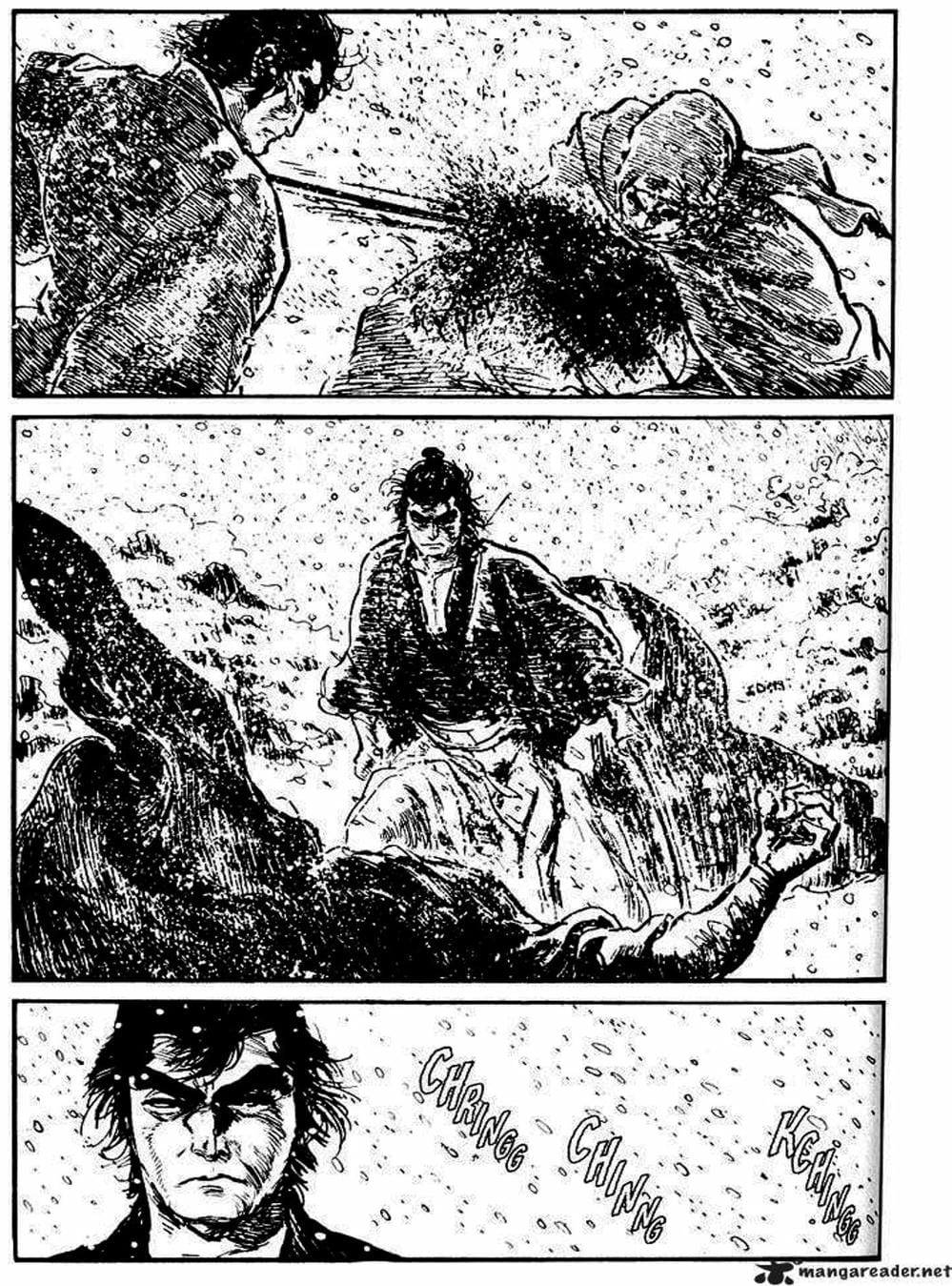 Truyện Tranh Sói Mang Con - Lone Wolf And Cub trang 5