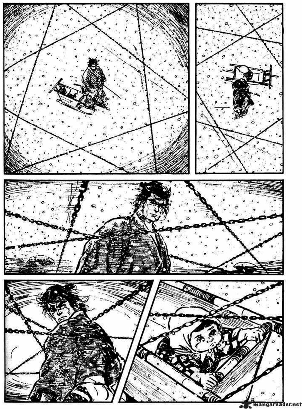 Truyện Tranh Sói Mang Con - Lone Wolf And Cub trang 5