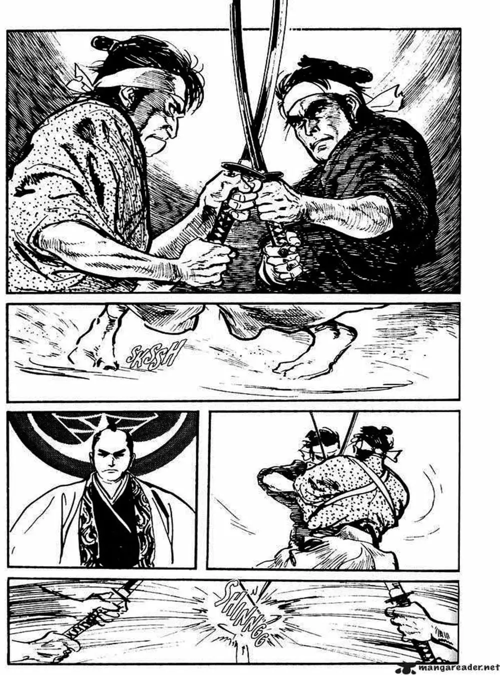 Truyện Tranh Sói Mang Con - Lone Wolf And Cub trang 5