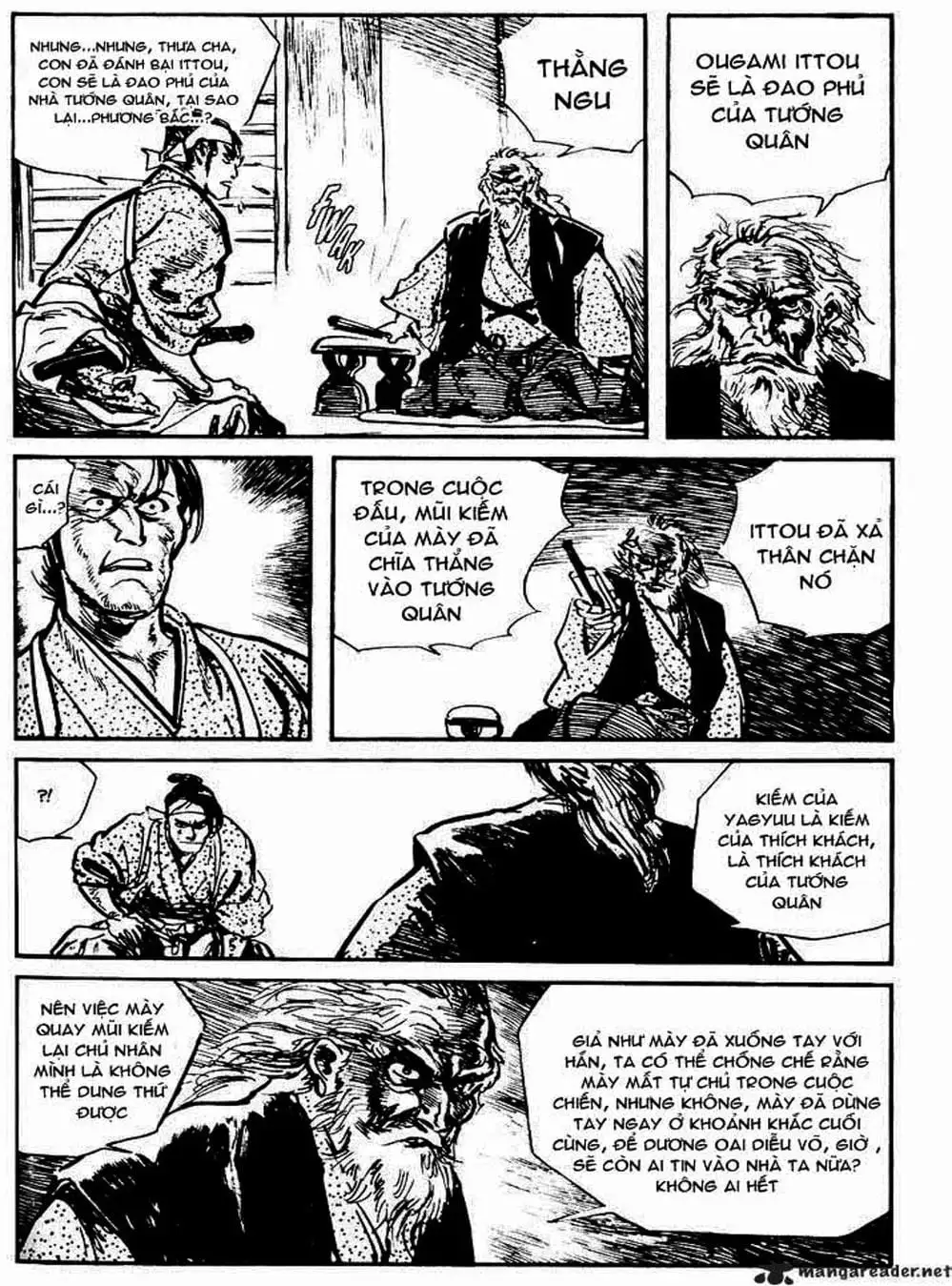 Truyện Tranh Sói Mang Con - Lone Wolf And Cub trang 5