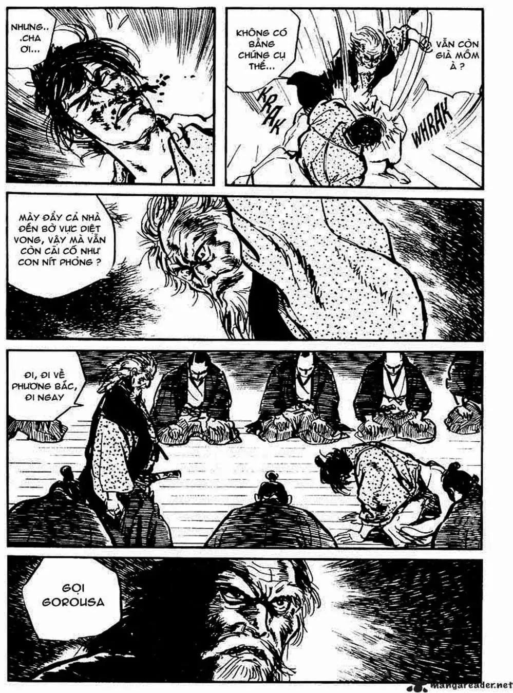 Truyện Tranh Sói Mang Con - Lone Wolf And Cub trang 5