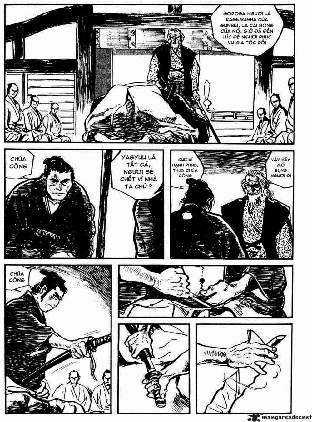 Truyện Tranh Sói Mang Con - Lone Wolf And Cub trang 5