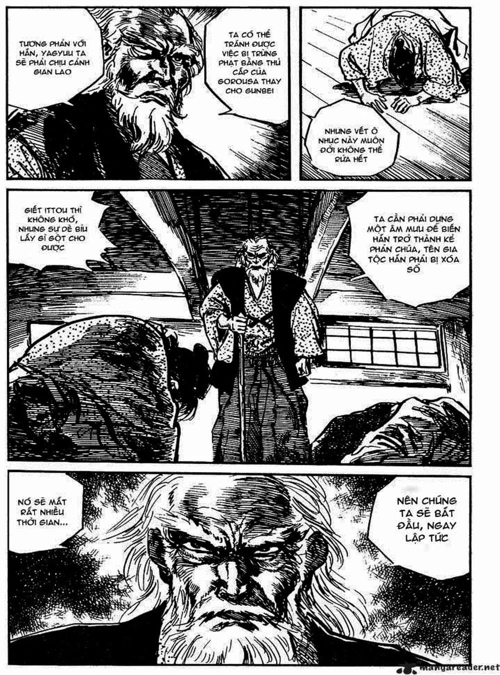 Truyện Tranh Sói Mang Con - Lone Wolf And Cub trang 5