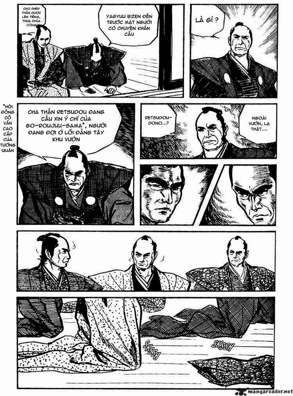 Truyện Tranh Sói Mang Con - Lone Wolf And Cub trang 5