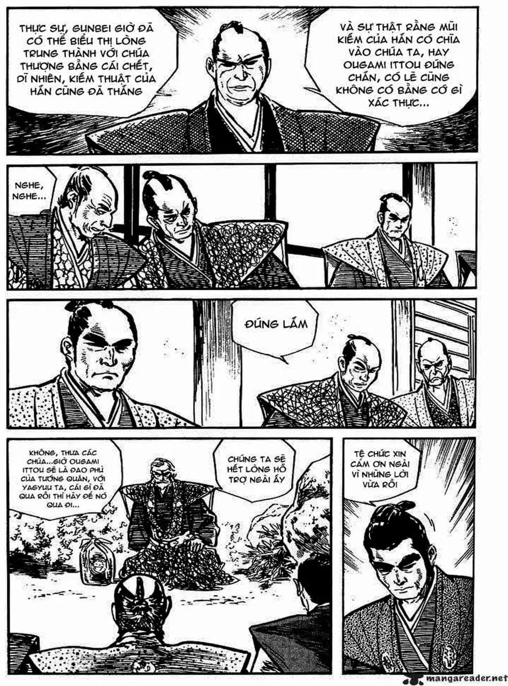 Truyện Tranh Sói Mang Con - Lone Wolf And Cub trang 5