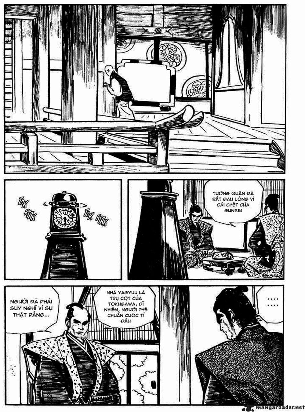 Truyện Tranh Sói Mang Con - Lone Wolf And Cub trang 5