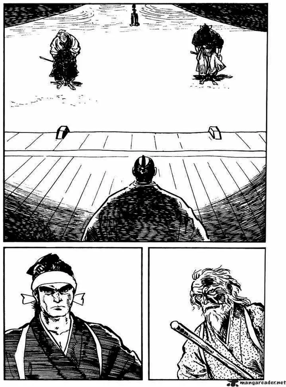 Truyện Tranh Sói Mang Con - Lone Wolf And Cub trang 5