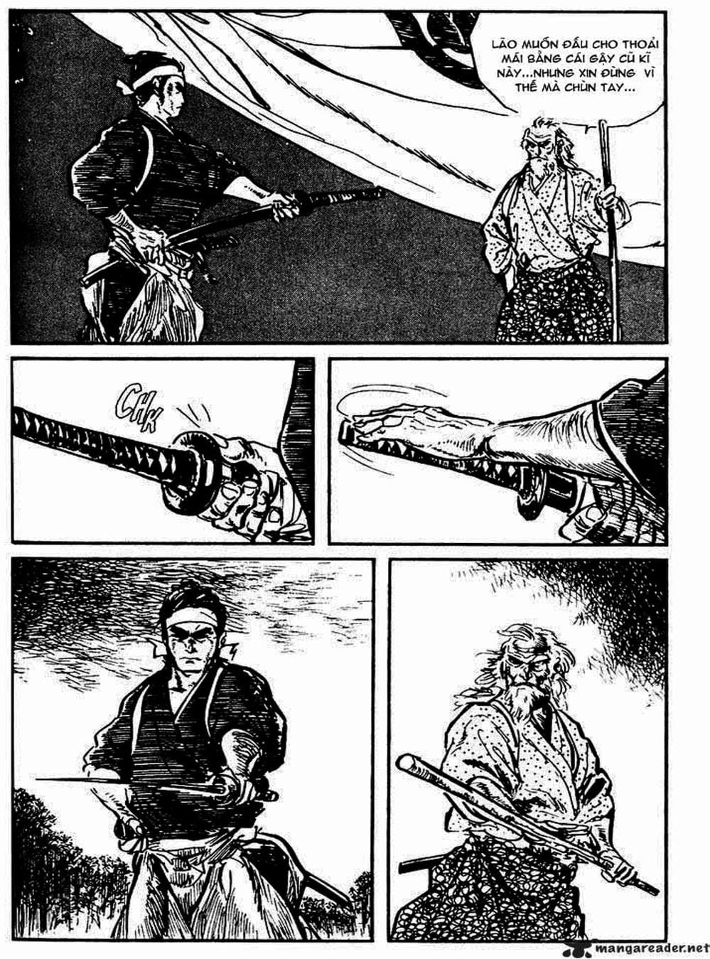 Truyện Tranh Sói Mang Con - Lone Wolf And Cub trang 5