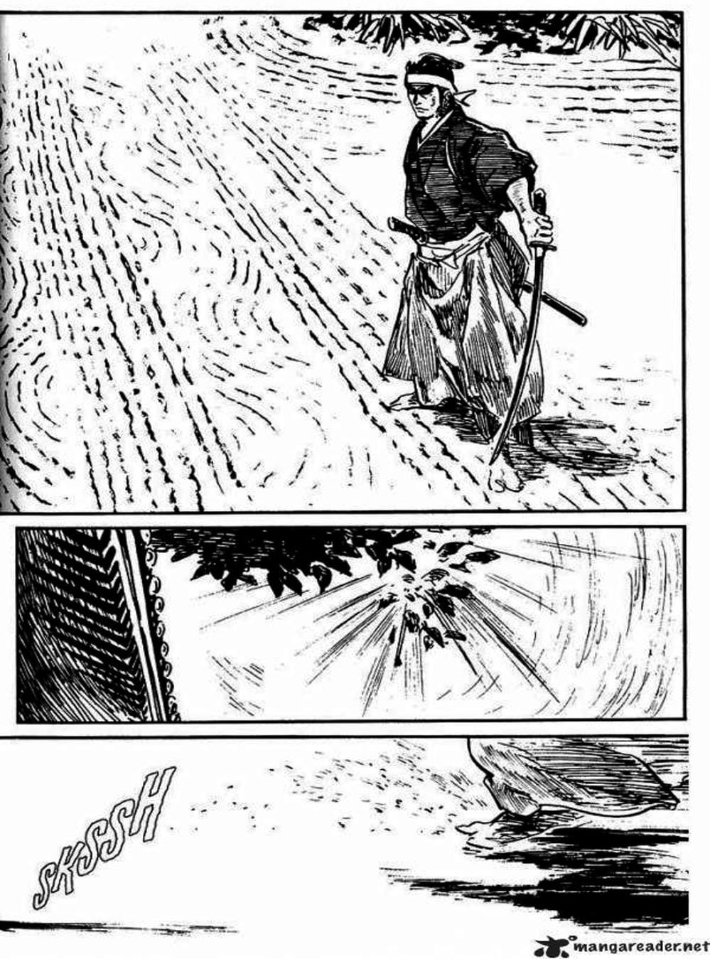 Truyện Tranh Sói Mang Con - Lone Wolf And Cub trang 5