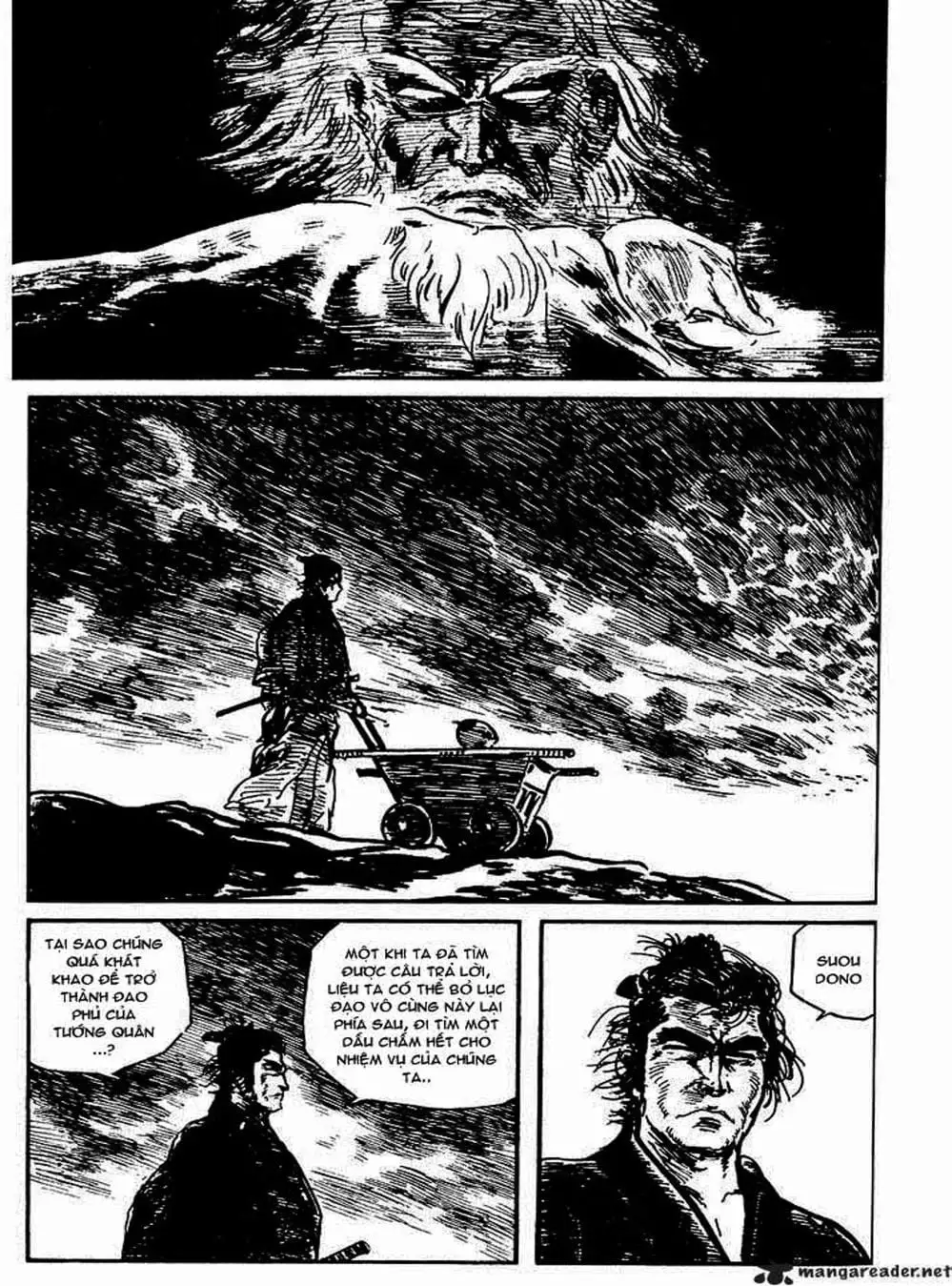Truyện Tranh Sói Mang Con - Lone Wolf And Cub trang 5