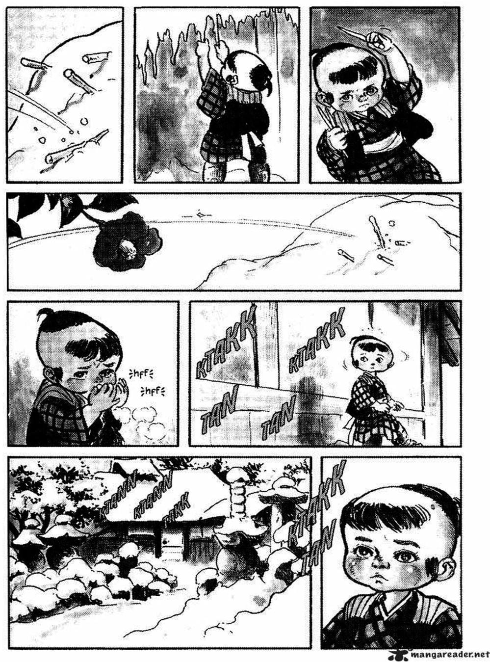 Truyện Tranh Sói Mang Con - Lone Wolf And Cub trang 5