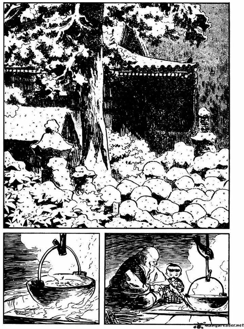 Truyện Tranh Sói Mang Con - Lone Wolf And Cub trang 5