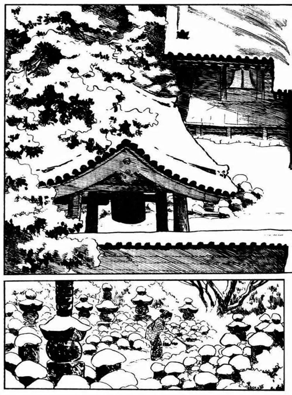 Truyện Tranh Sói Mang Con - Lone Wolf And Cub trang 5