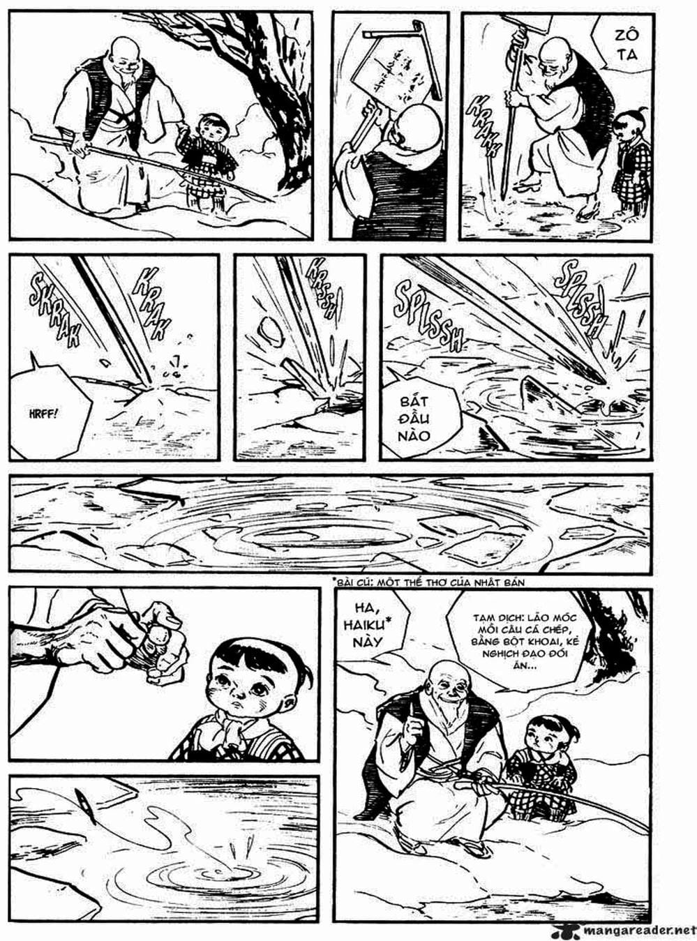 Truyện Tranh Sói Mang Con - Lone Wolf And Cub trang 5