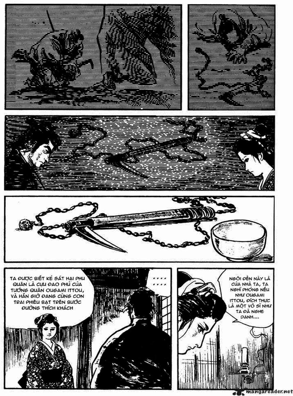 Truyện Tranh Sói Mang Con - Lone Wolf And Cub trang 5